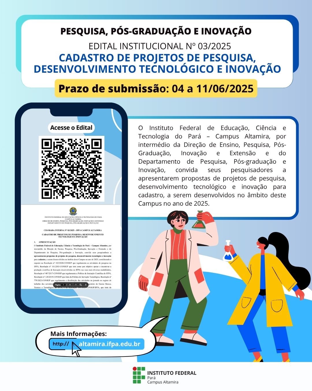 Chamada Interna 03 2025