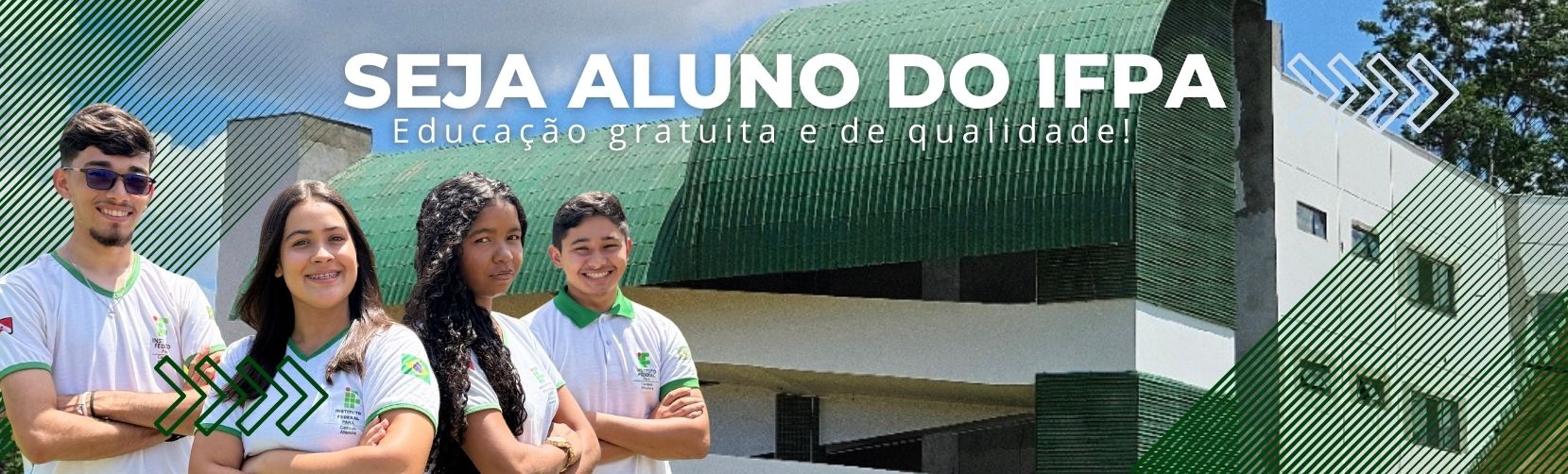 Educação profissional e tecnológica de qualidade no coração da Amazônia