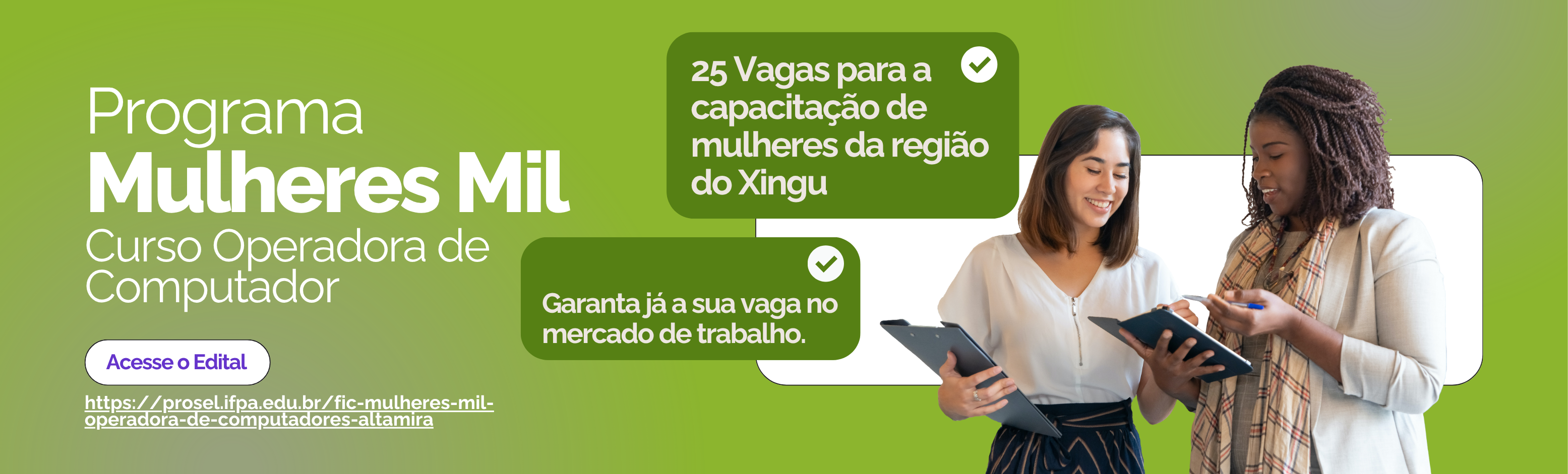 25 vagas