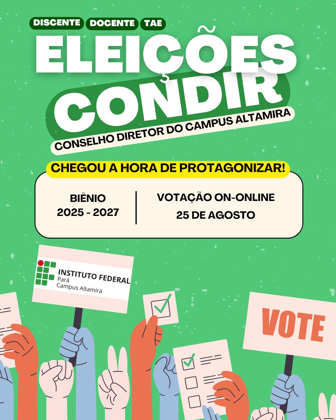 eleições condir 2025